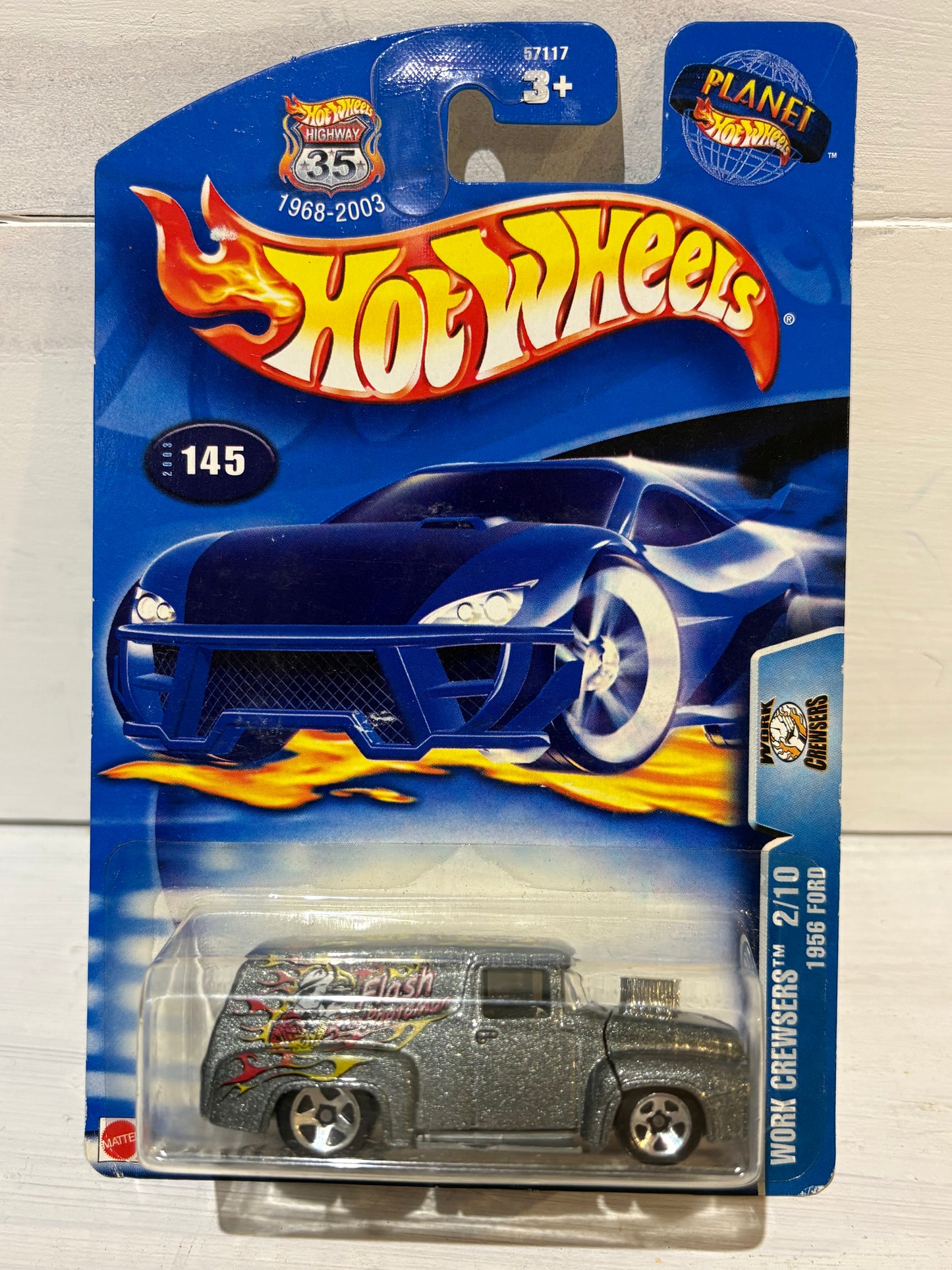 Hot Wheels - 1956 Ford - Work Crewsers