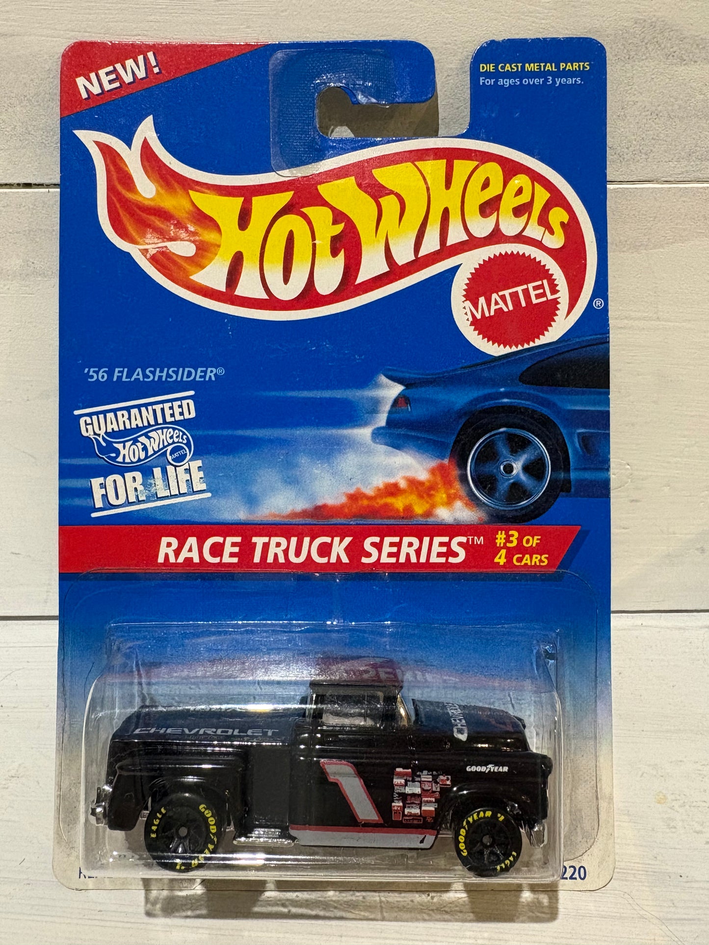 Hot Wheels - ‘56 Flashsider - Race Truck Series - HW Logo on rear