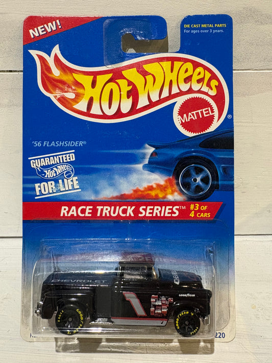 Hot Wheels - ‘56 Flashsider - Race Truck Series - HW Logo on rear