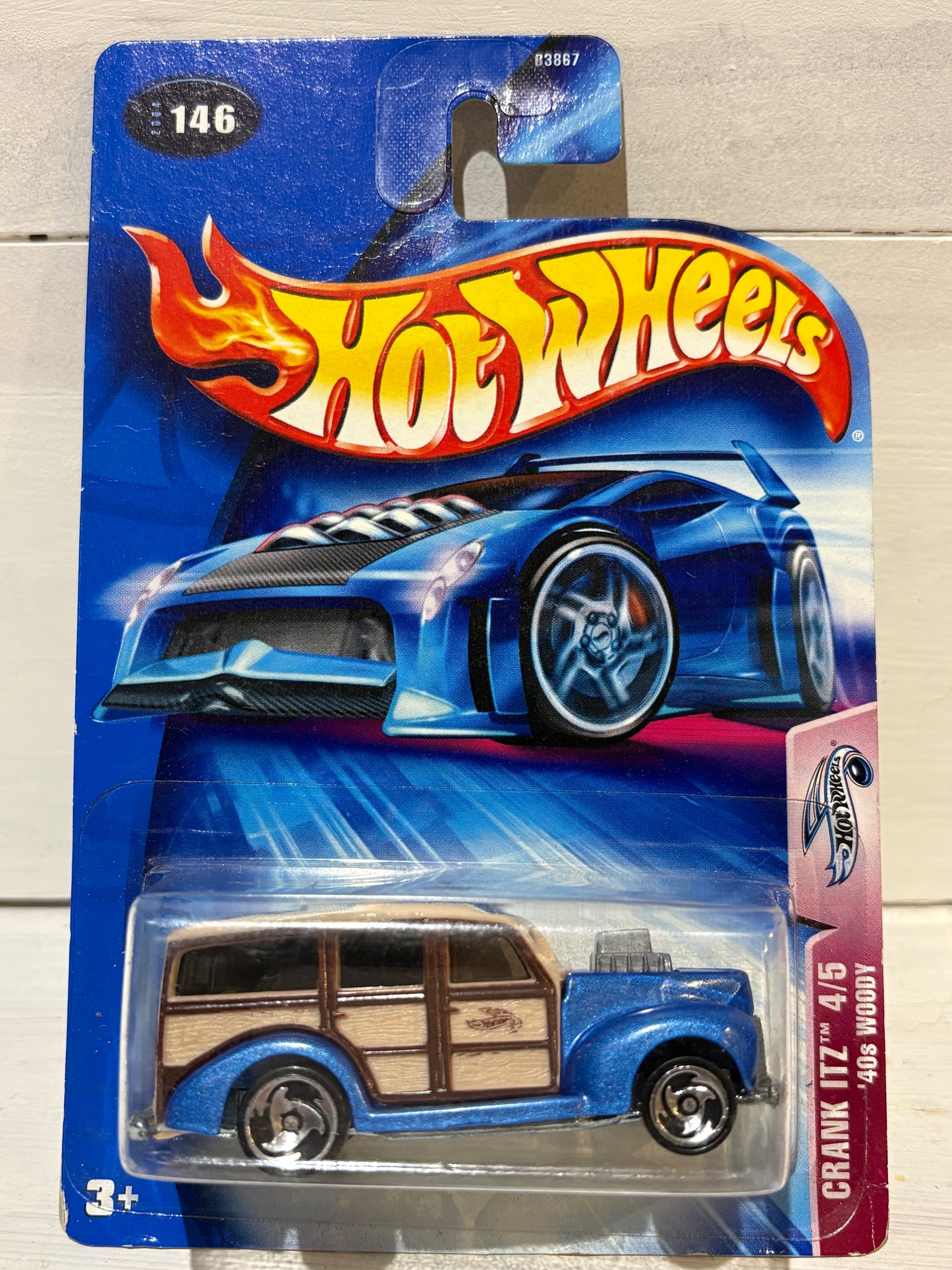 Hot Wheels - 40s Woody - Crank Itz