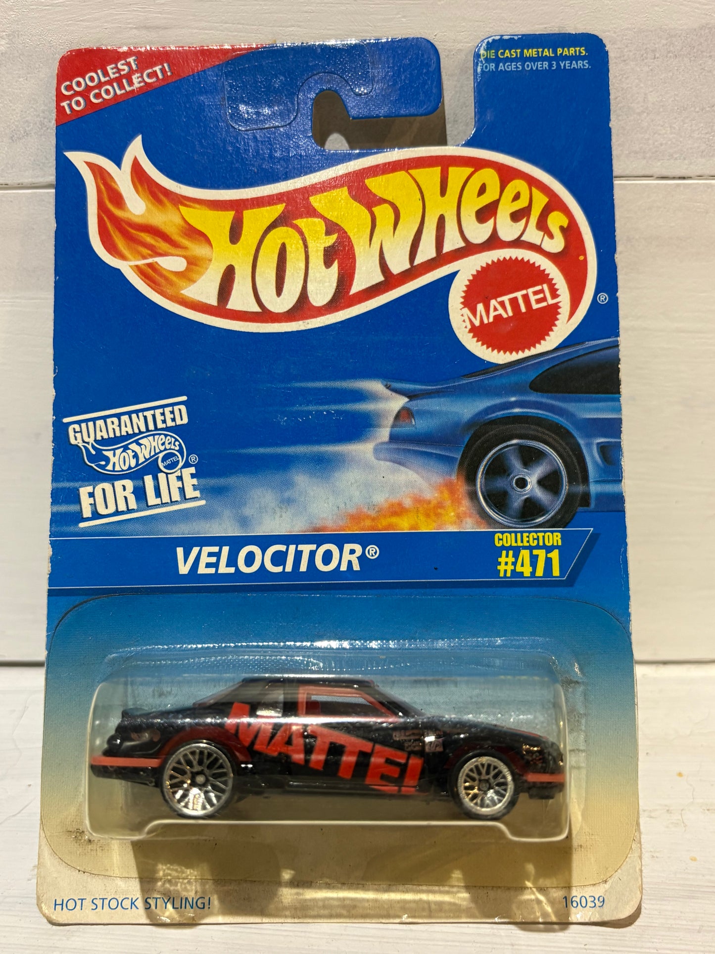 Hot Wheels - Velocitor - Collector #471