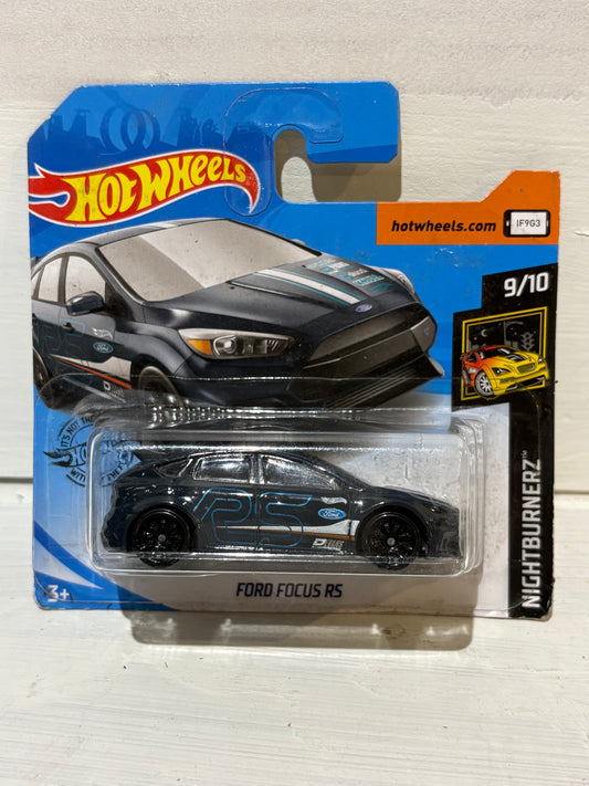 Hot Wheels - Ford Focus RS - Nightburnerz - Grey