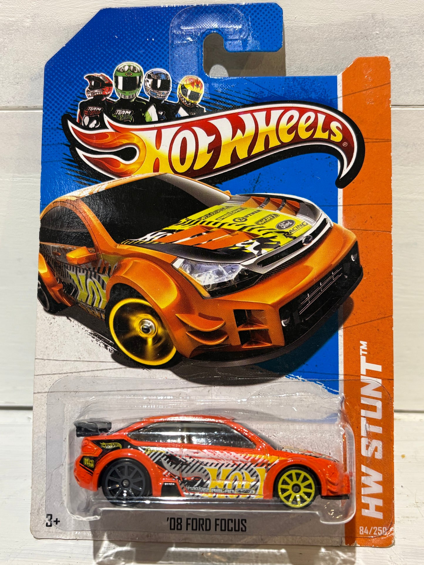 Hot Wheels - ‘08 Ford Focus - HW Stunt - Orange