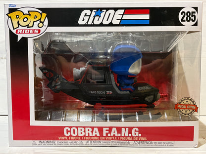 Funko Pop Rides - G.I. Joe - Cobra F.A.N.G #285