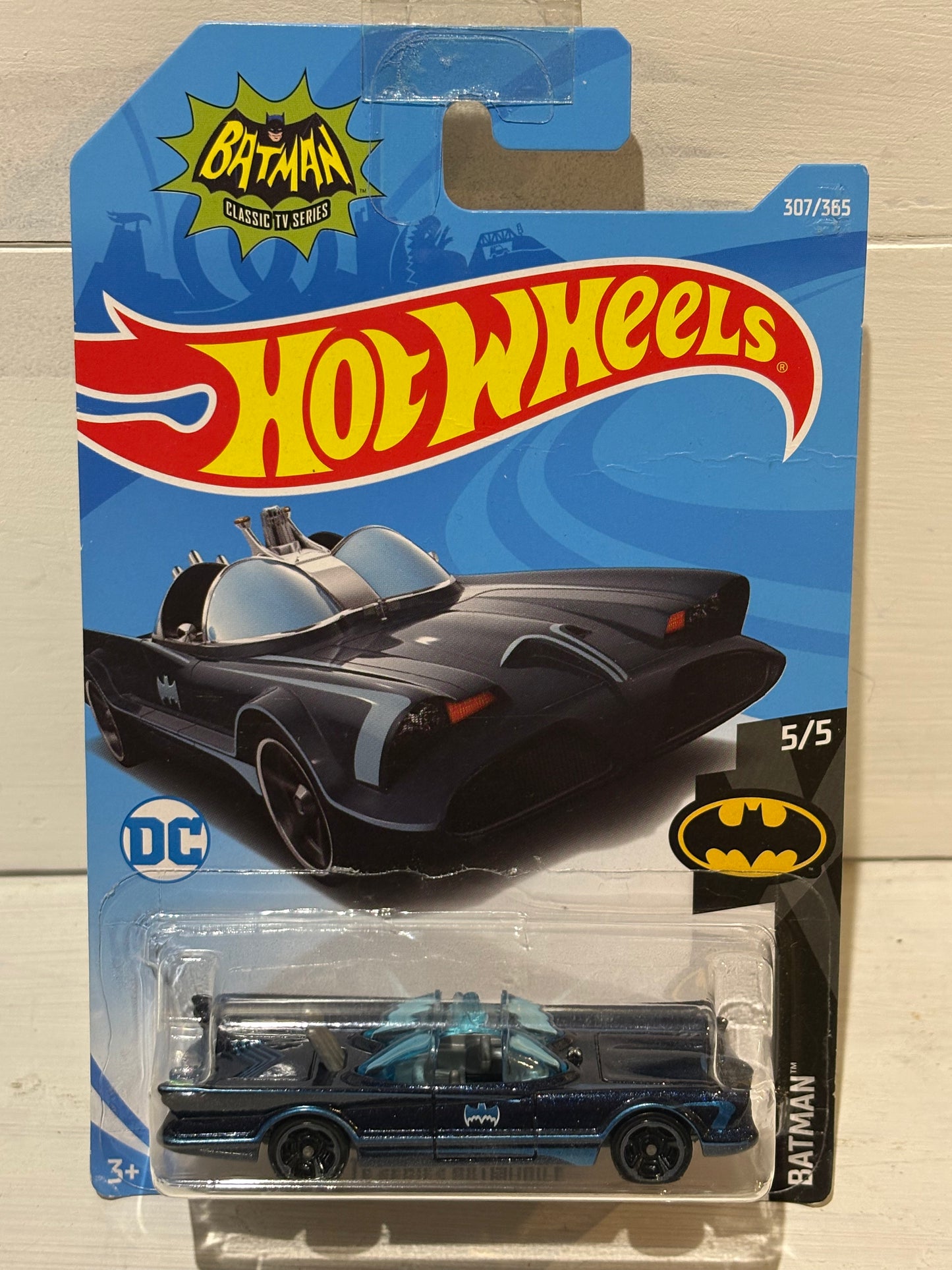 Hot Wheels - TV Series Batmobile - Batman - Dark Blue