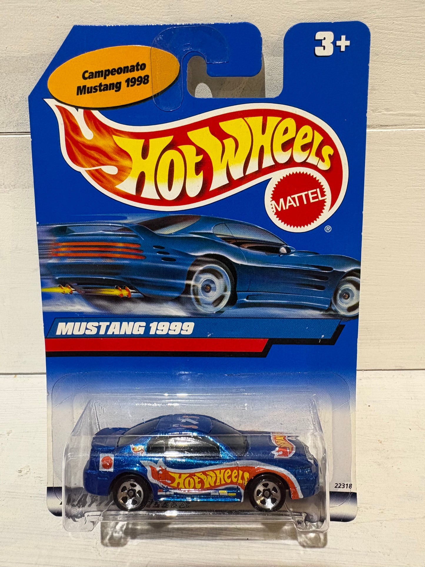 Hot Wheels - Mustang 1999 - RARE - Mexican Mustang Championship 1998