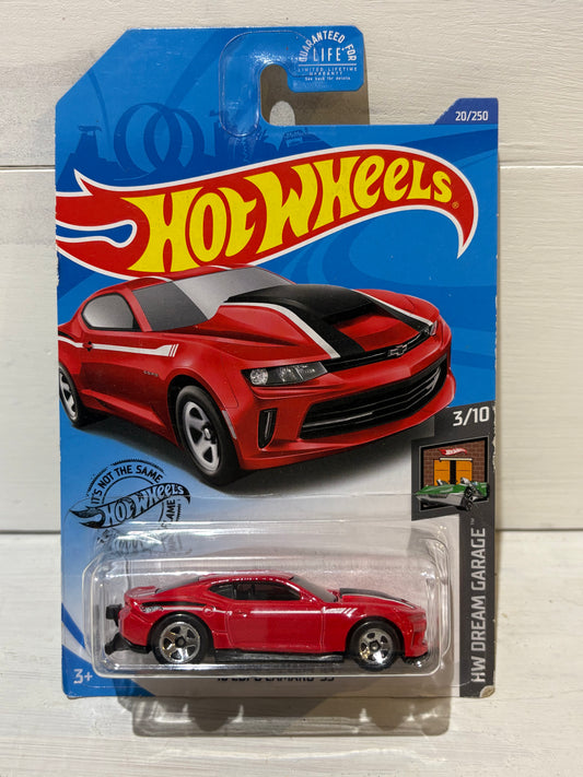 Hot Wheels - ‘18 COPO Camaro SS - HW Dream Garage - Dollar General Exclusive - Red
