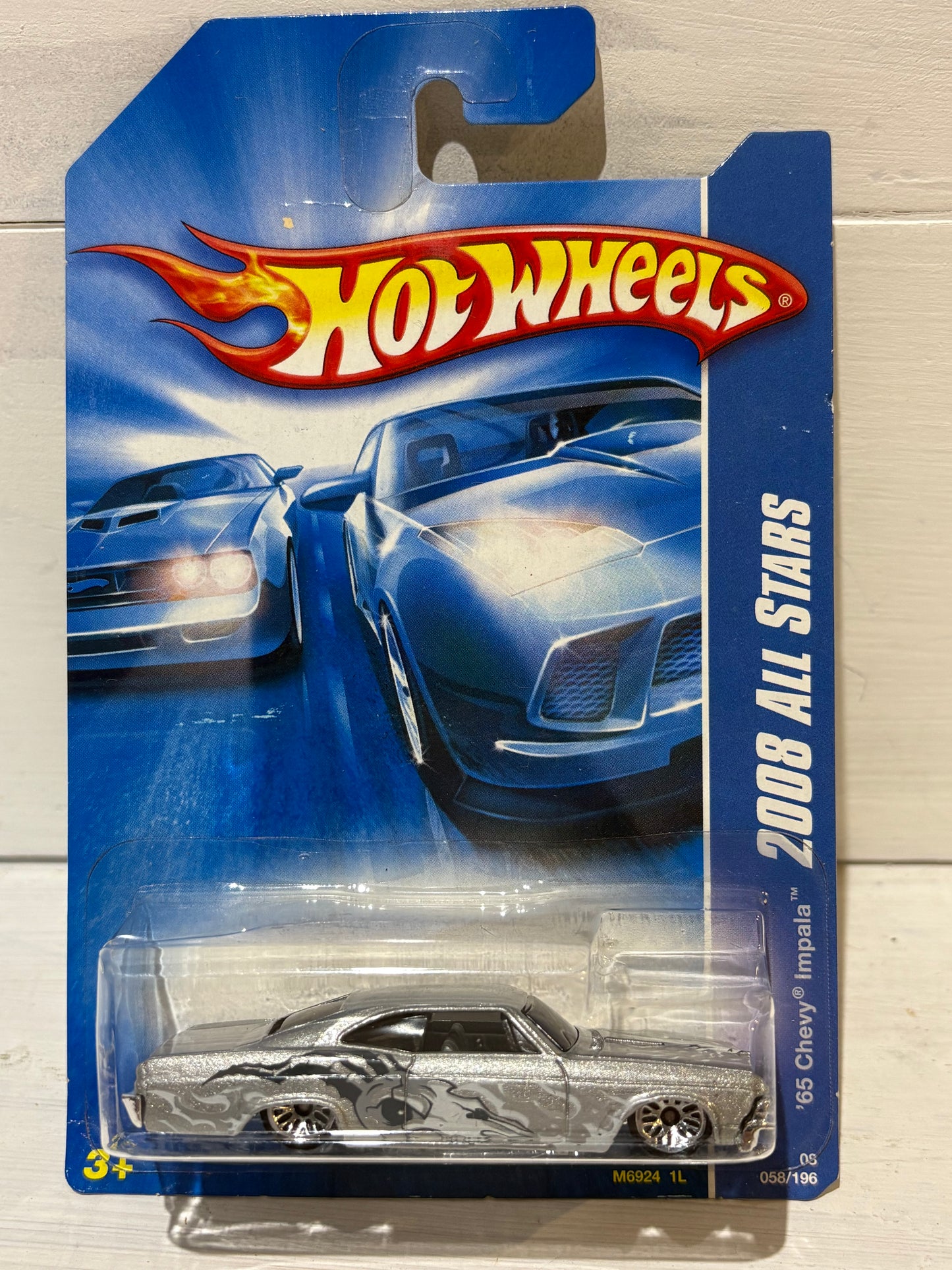 Hot Wheels - ‘65 Chevy Impala - 2008 All Stars - Silver