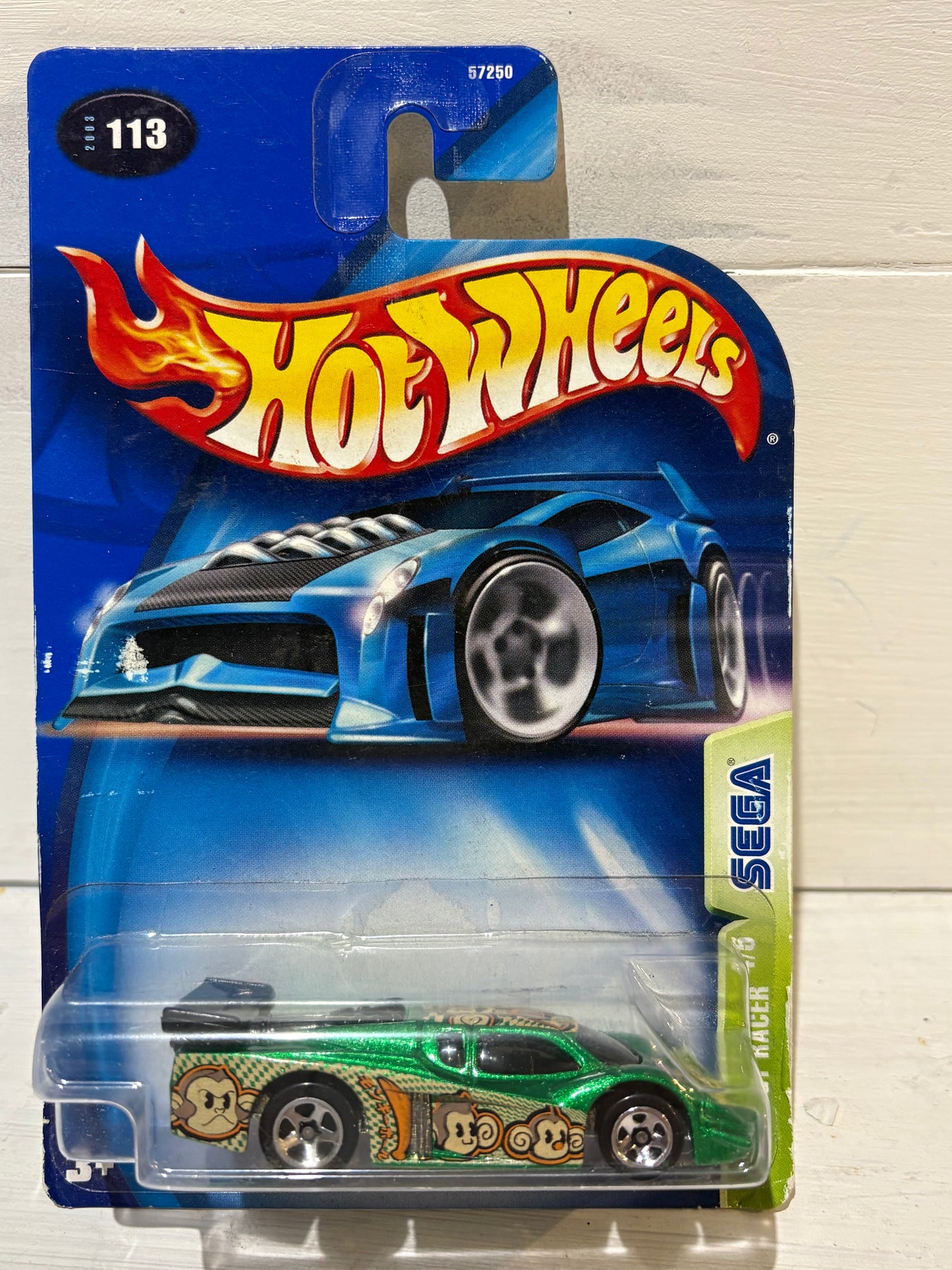 Hot Wheels - GT Racer - Sega Series - Monkey Ball