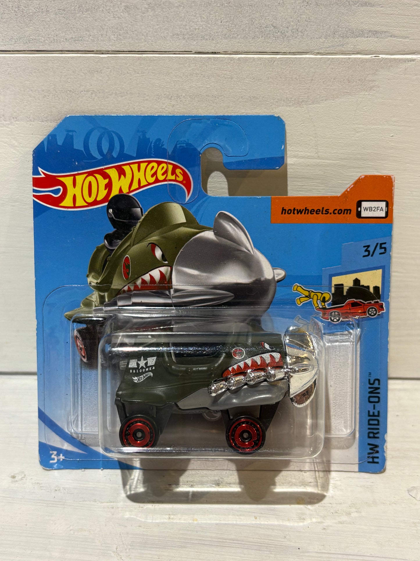 Hot Wheels - Bazoomka - HW Ride-Ons - Treasure Hunt