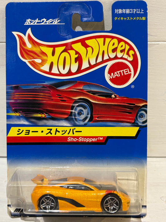 Hot Wheels - Sho-Stopper on Japanese Card