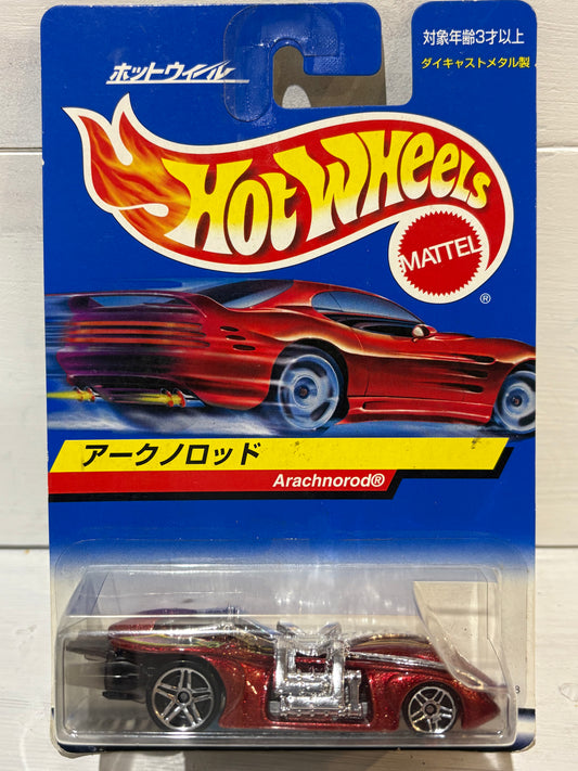 Hot Wheels - Arachnorod on Japanese Card