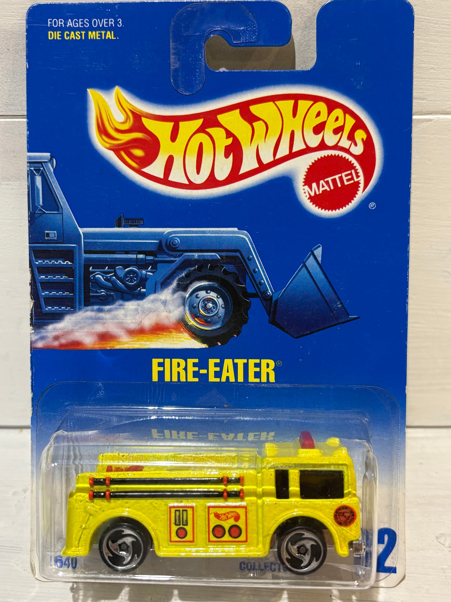 Hot Wheels - Fire Eater - Collector #82 - Yellow