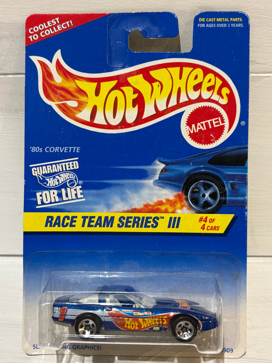 Hot Wheels - ‘80’s Corvette - Race Team Series III