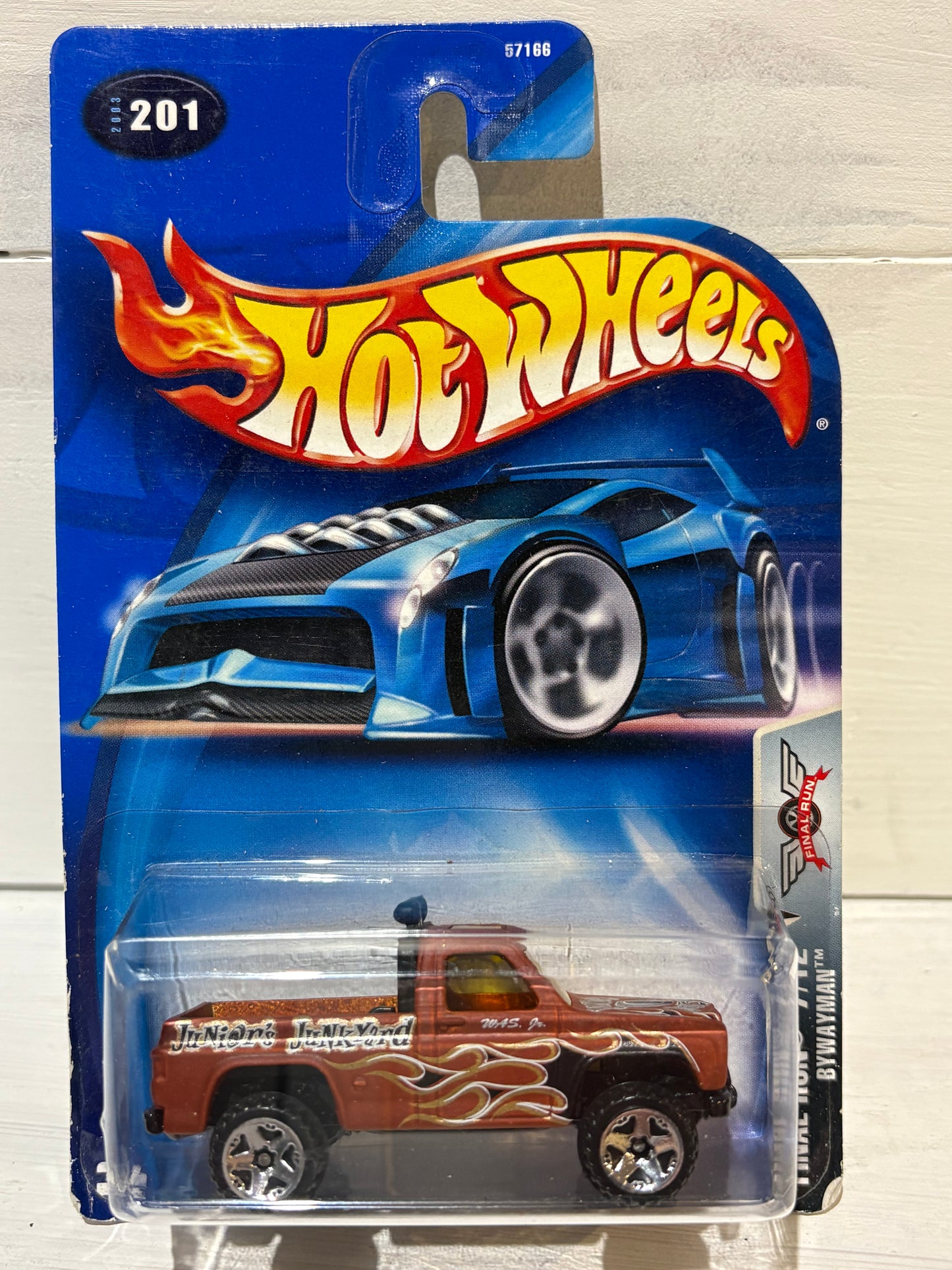 Hot Wheels - Bywayman - Final Run