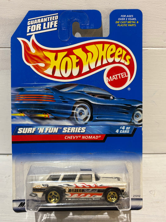 Hot Wheels - Chevy Nomad - Surf’n Fun Series