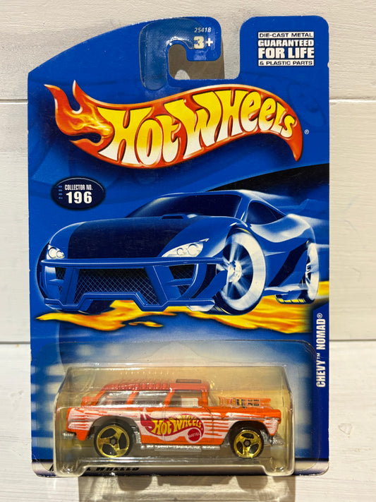 Hot Wheels - Chevy Nomad - Collector #196 - Orange