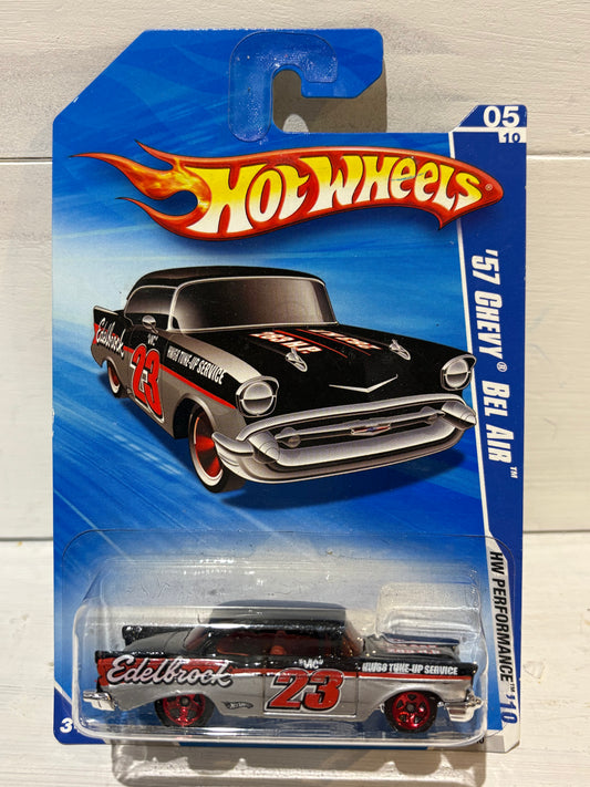 Hot Wheels - ‘56 Chevy Bel Air - HW Performance ‘10 - Black over Silver