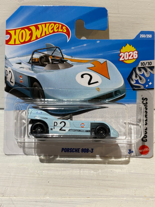 Hot Wheels - Porsche 908-3 - Cool Classics - Gulf Livery