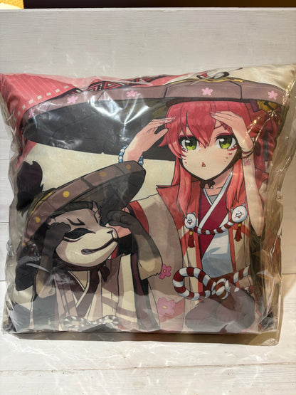 Capcom - Monster Hunter Wilds X Hololive Cushion - Sakura Miko