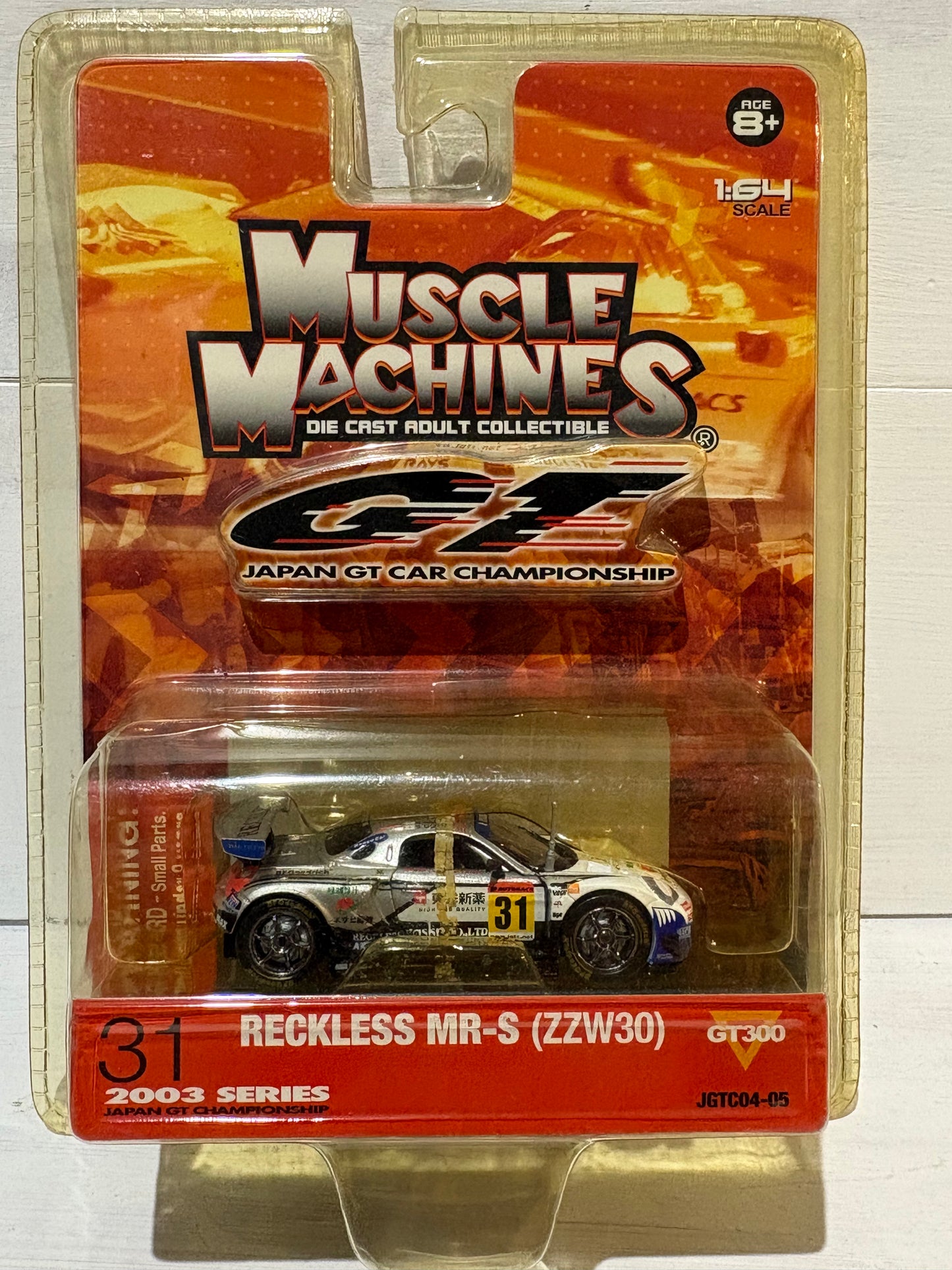 Muscle Machines GT - Japan GT Car Championship - Reckless MR-S (ZZW30)