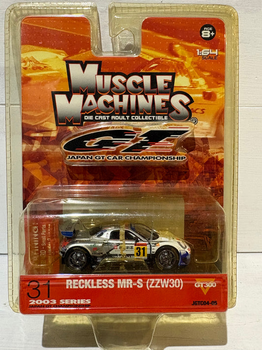 Muscle Machines GT - Japan GT Car Championship - Reckless MR-S (ZZW30)