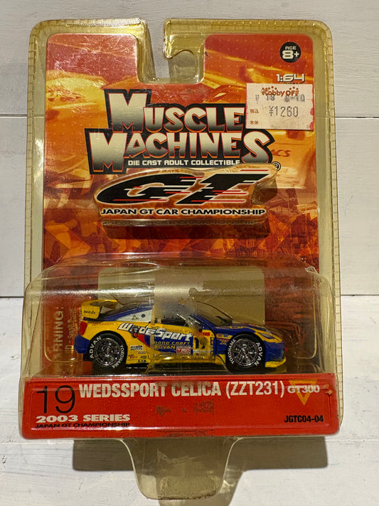 Muscle Machines GT - Japan GT Car Championship - Wedssport Celica (ZZT231)