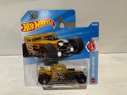 Hot Wheels - Bone Shaker - HW Fan Driven - Gold