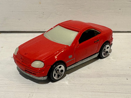 Hot Wheels - Mercedes SLK - from Nite Glow G-Force Stunt Set