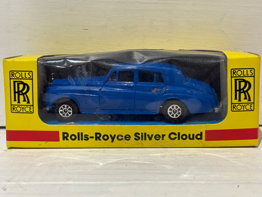 Seerol Diecast - Rolls Royce Silver Cloud - Blue