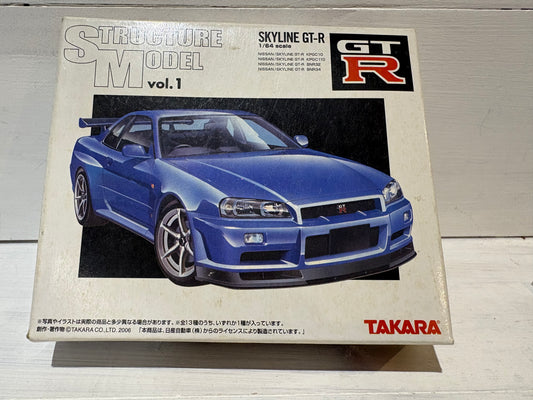 Tamara - Structure Model Kit - Skyline GT-R (R34)