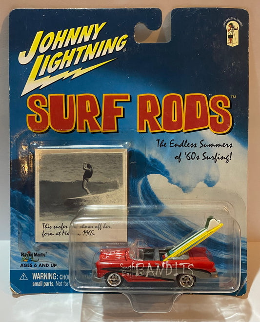 Johnny Lightning Surf Rods 1956 Chevy Convertible